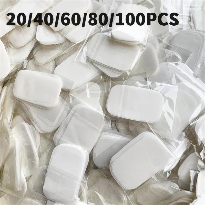 Eva Foam Sheet - 20/50/60/80/100 pièces/lot Feuilles de savon portables
