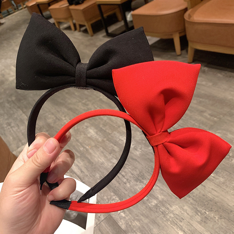 Cosplay Prop Bow - Mignon filles rouge grand arc bandeau