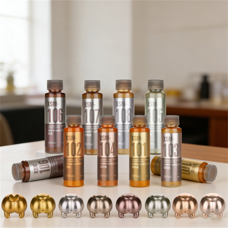 Metallic Spray Paint - DSPIAE XSM – peinture métallique à