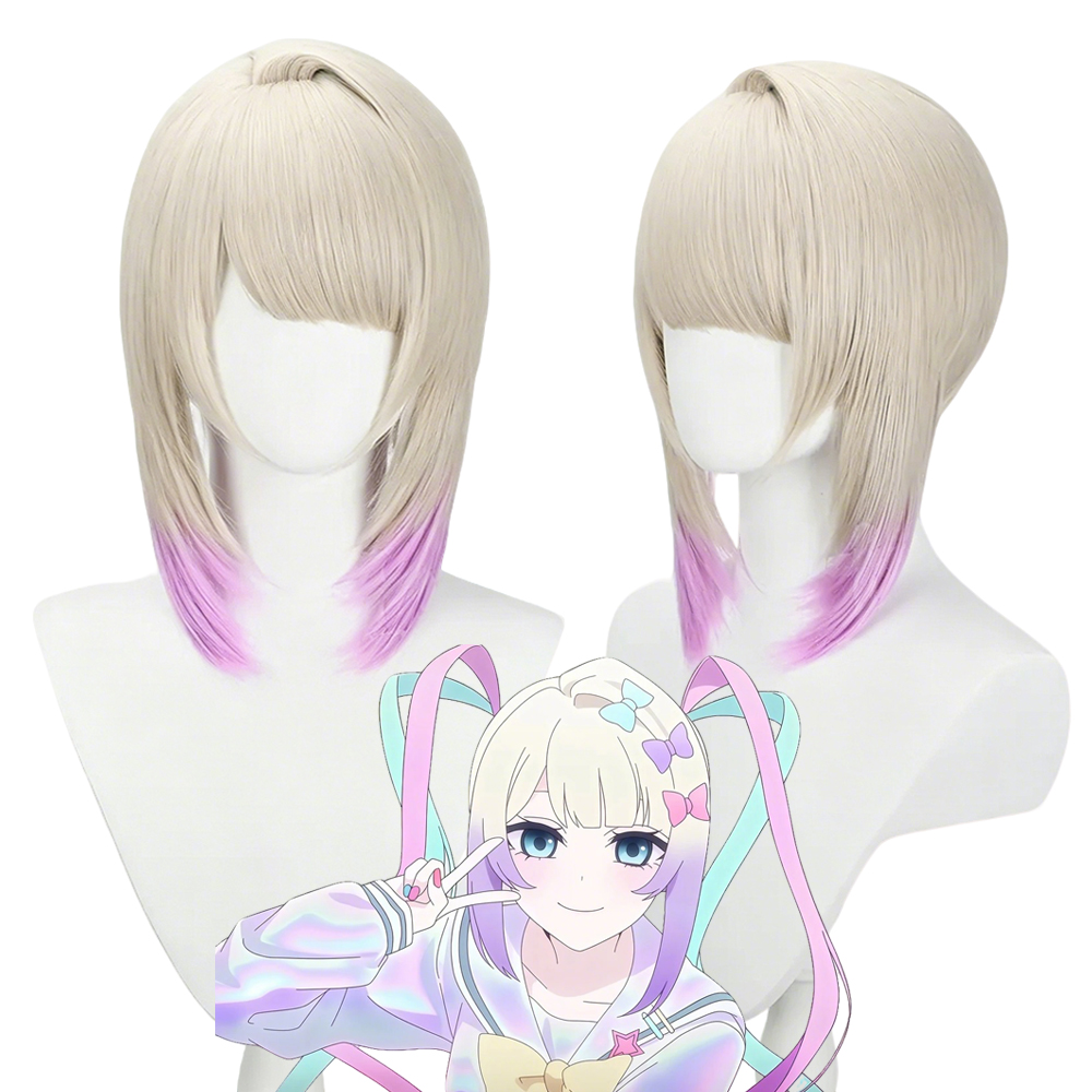 Cosplay Floating Prop - Perruque de Cosplay Game NEEDY GIRL