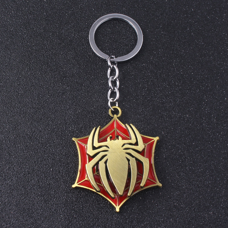 Keyblade Cosplay Prop - Porte-clés à lame d'araignée rotative du