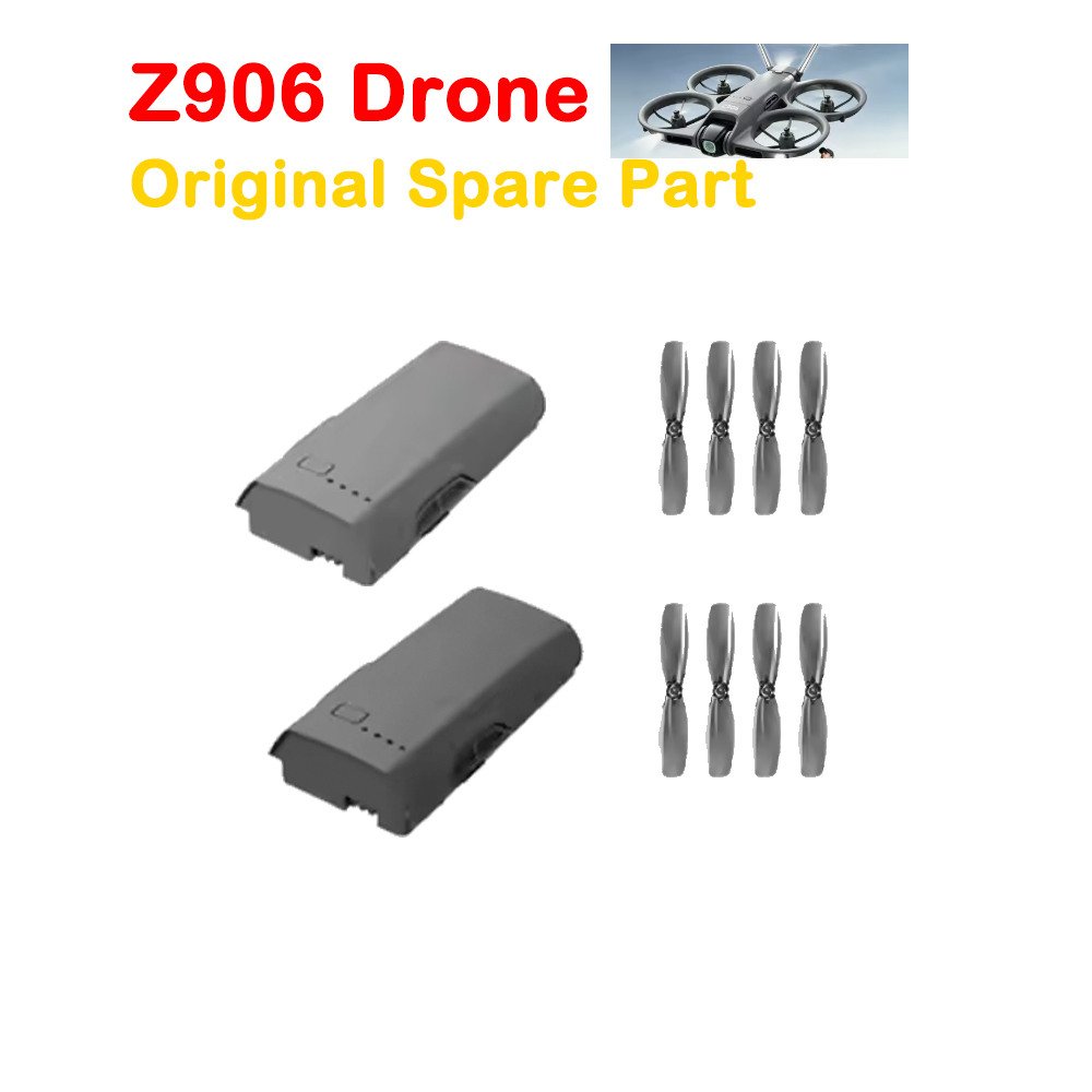 Ekko Cosplay Prop - Mini Drone Z906 FPV Quadcopter, batterie