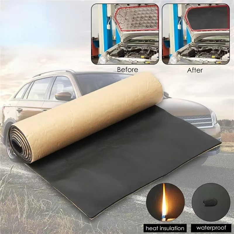 Eva Foam Sheet - Tapis insonorisant pour voiture, mousse à