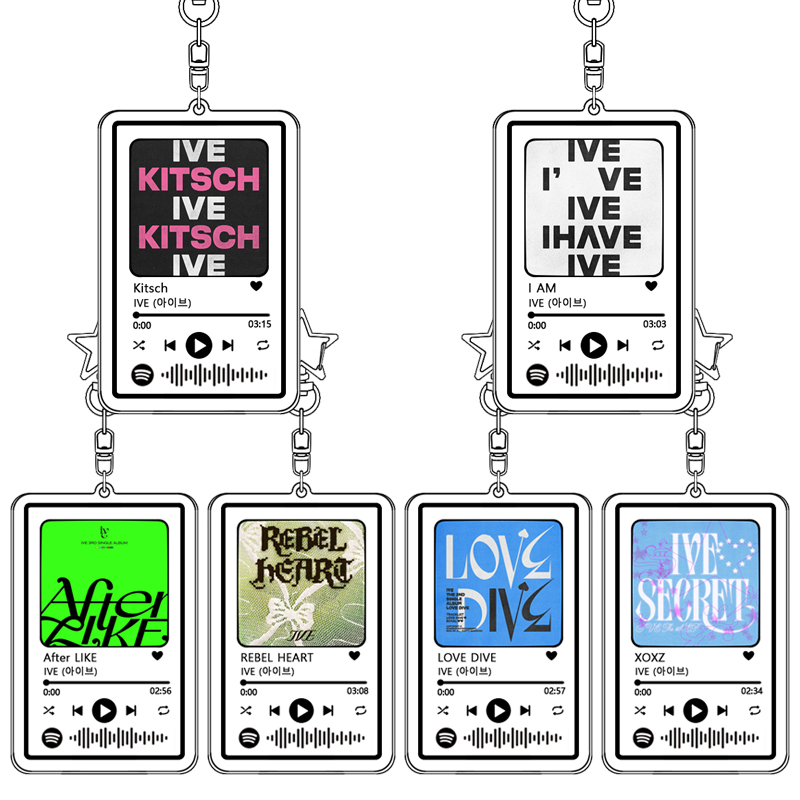 Porte-clés en acrylique Kpop p - Cosplay Floating Prop avis et prix