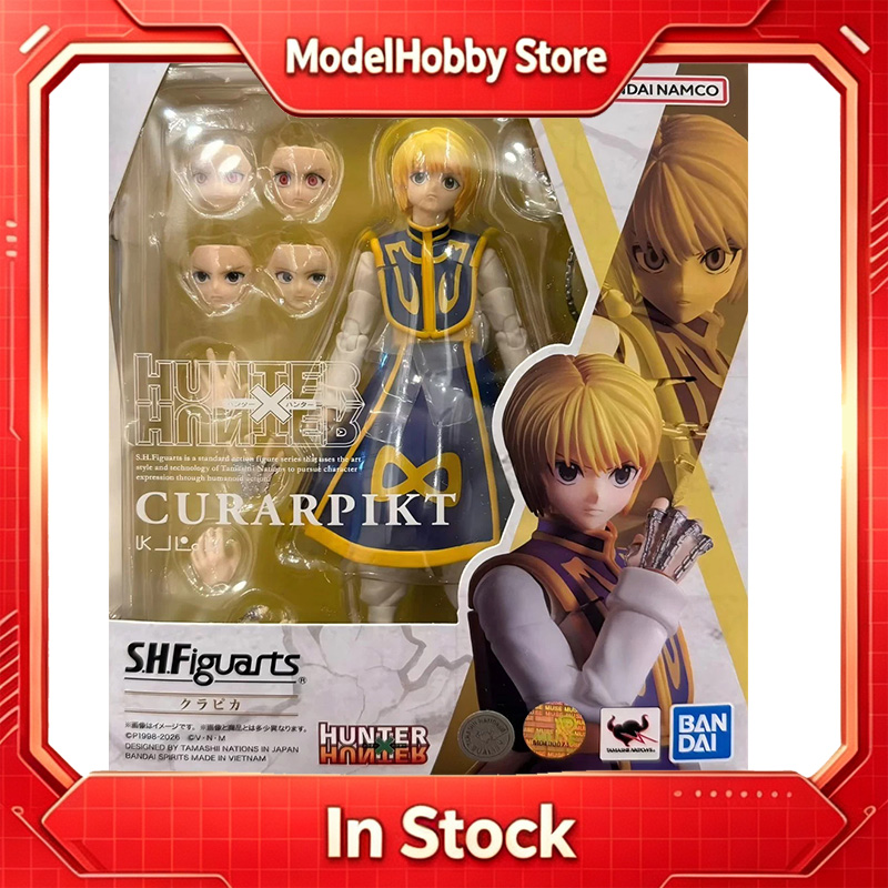 S.H.Figuarts Kurapika Curarpik - Bandai Tamashii Nations S.H.Figuarts avis et prix