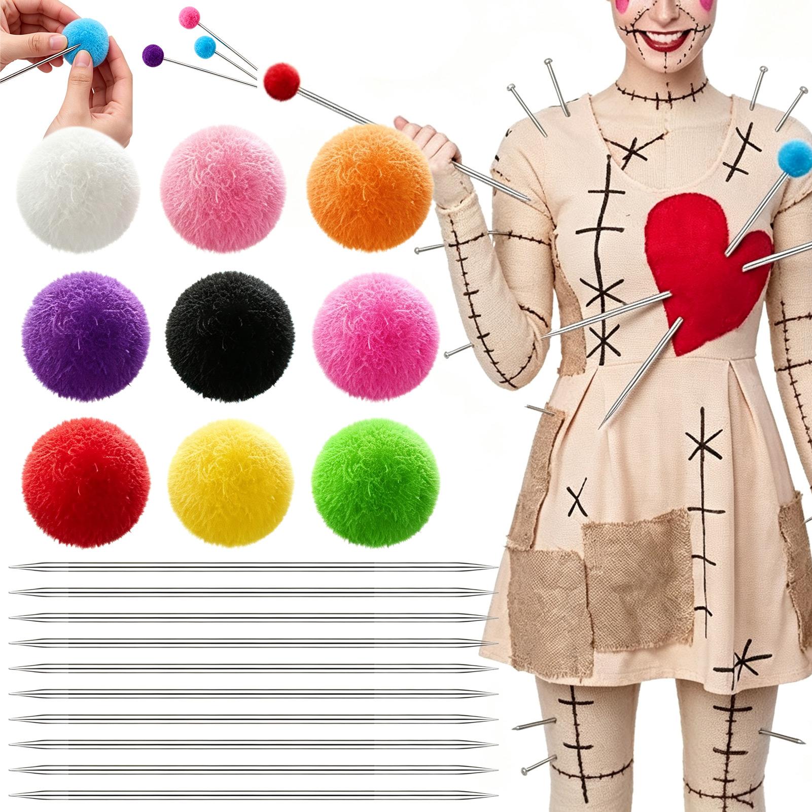 Kit de 10 épingles pour poupée - Voodoo Cosplay And Prop avis et prix