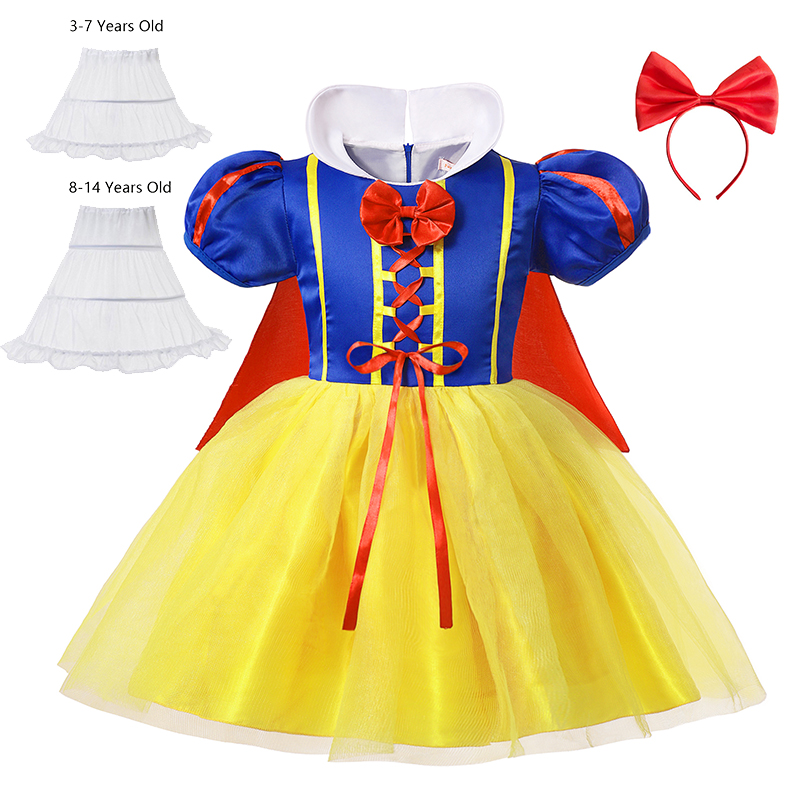 Robe de princesse Blanche-Neig - Cosplay Prop Bow avis et prix