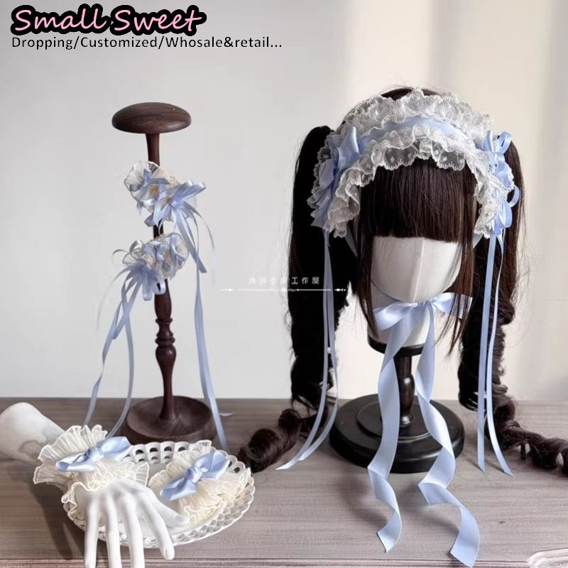 Bandeau gothique Lolita Y2K po - Cosplay Prop Bow avis et prix