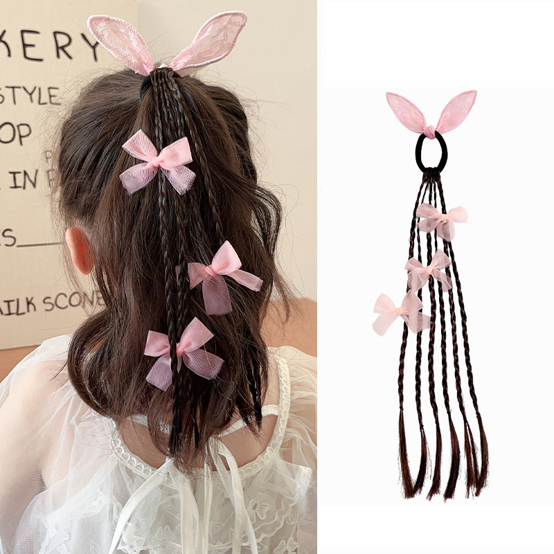 Perruques oreilles de lapin po - Cosplay Prop Bow avis et prix