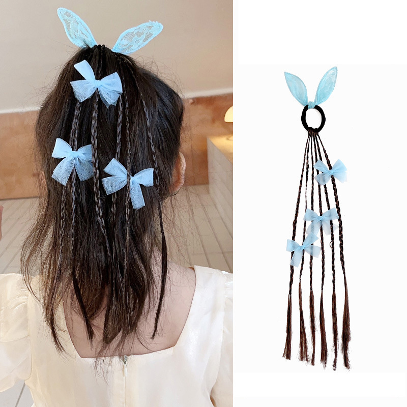 Perruques oreilles de lapin po - Cosplay Prop Bow avis et prix