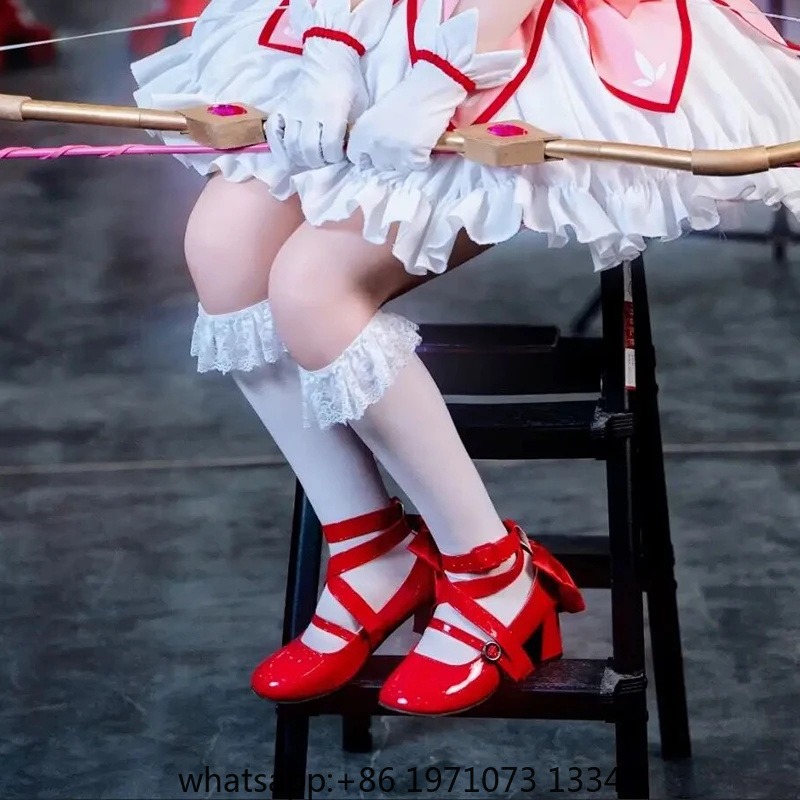 Chaussures de cosplay Anime Pu - Cosplay Prop Bow avis et prix