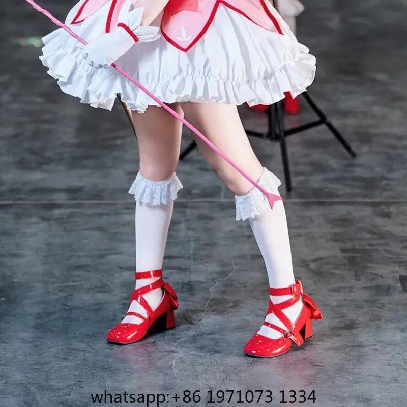 Chaussures de cosplay Anime Pu - Cosplay Prop Bow avis et prix