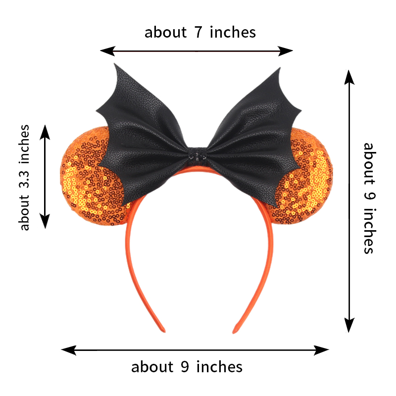 Serre-tête Mickey Halloween av - Cosplay Prop Bow avis et prix
