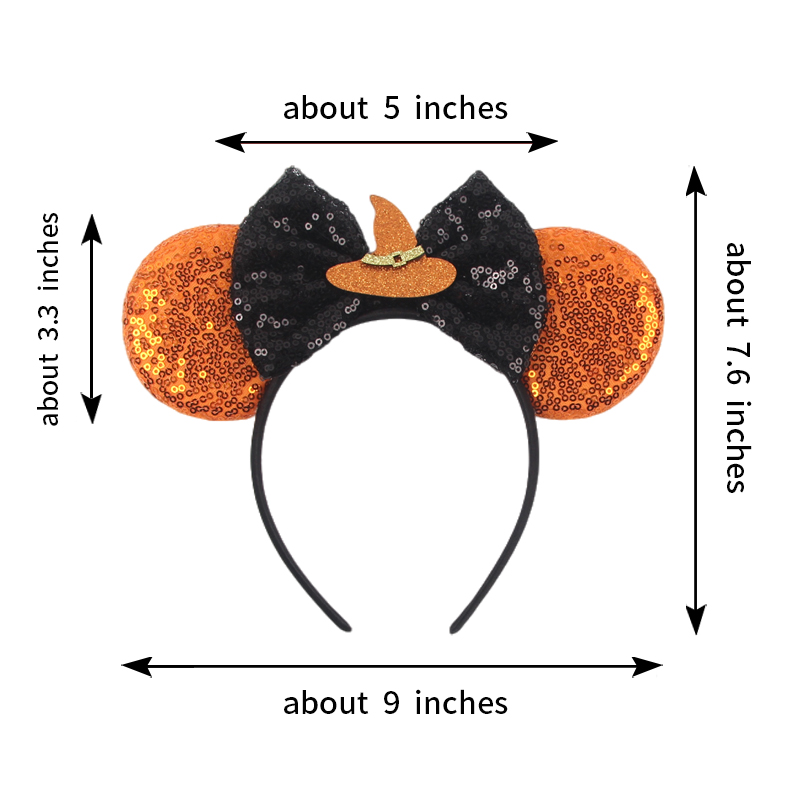 Serre-tête Mickey Halloween av - Cosplay Prop Bow avis et prix