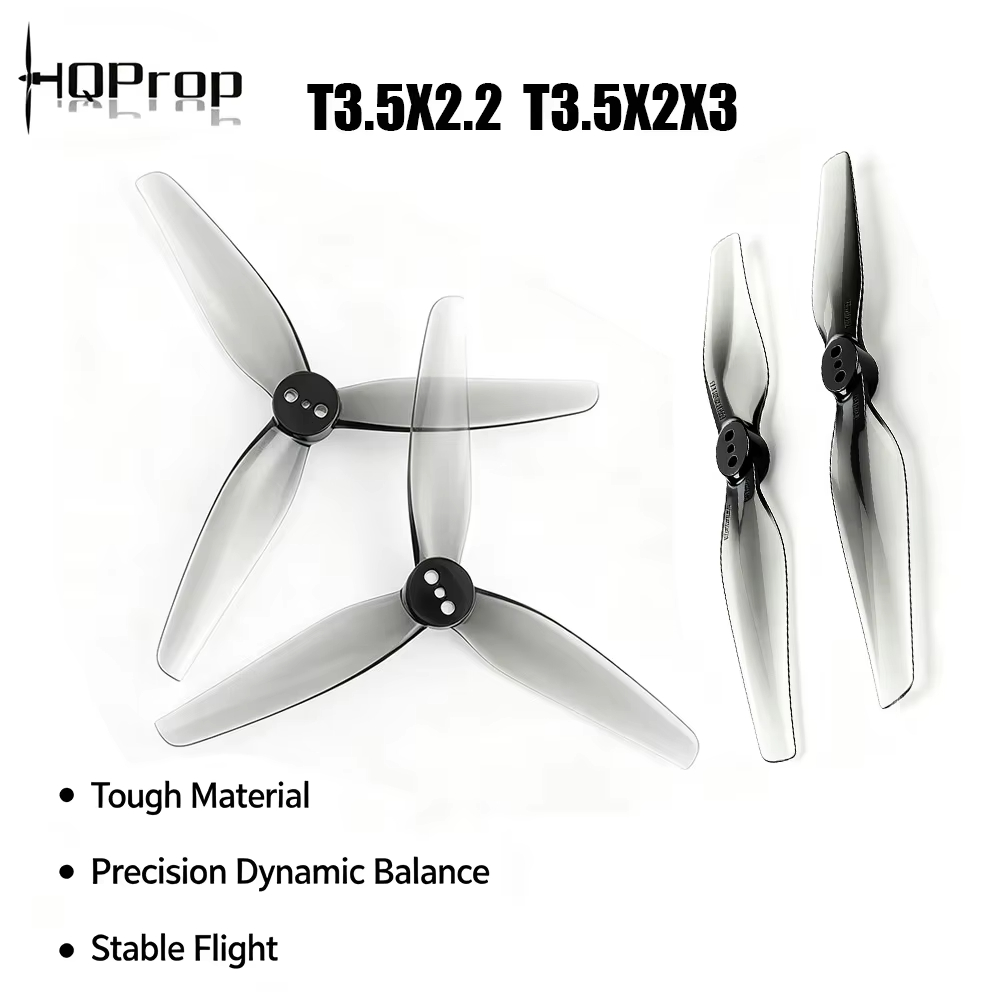 4 paires d'hélices HQProp T3.5 - Ekko Cosplay Prop avis et prix