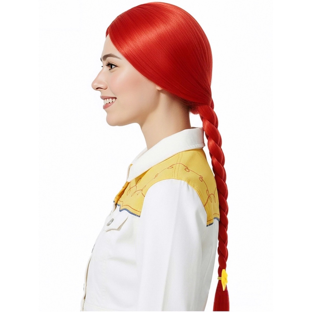 Perruque synthétique longue et - Cosplay Prop Bow avis et prix