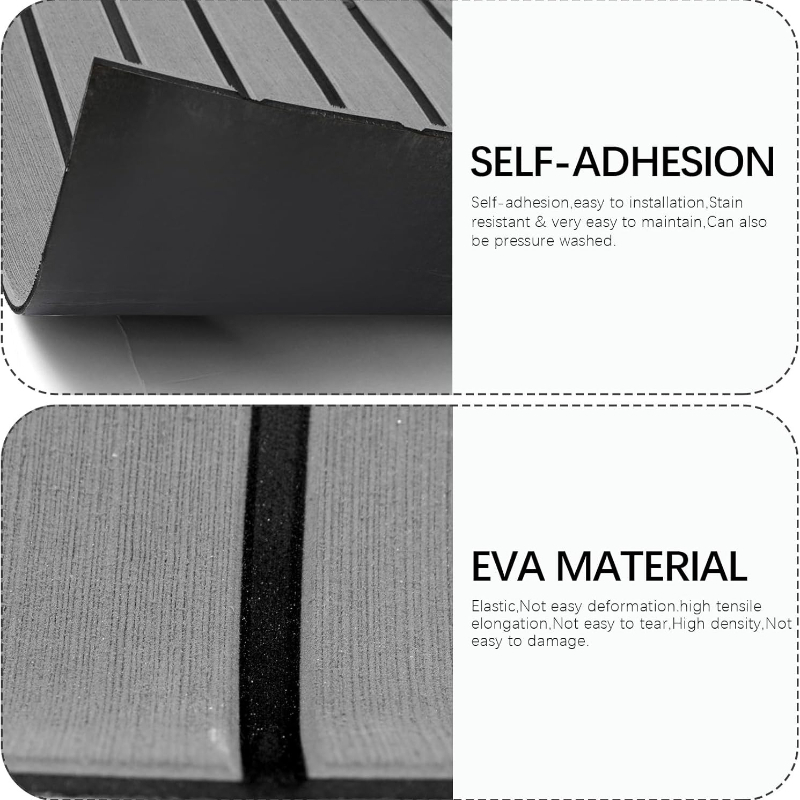 Tapis de sol marin auto-adhési - Eva Foam Sheet avis et prix