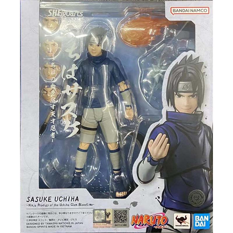 Bandai Genuine SHF Naruto Uzum - Bandai Tamashii Nations S.H.Figuarts avis et prix